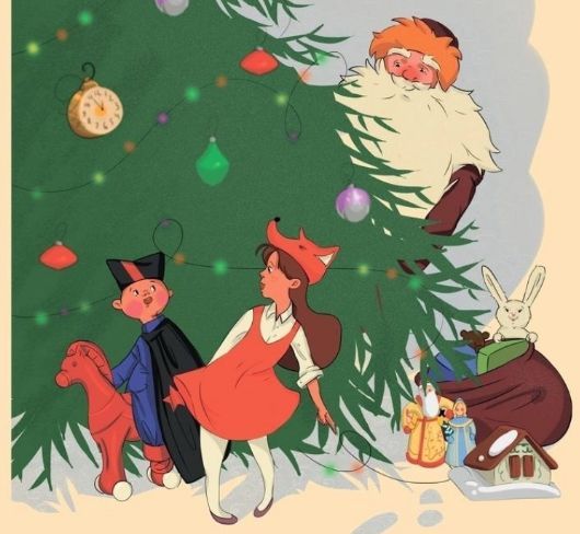 Маскарад и праздничные мероприятия в Вологодском музее детства.